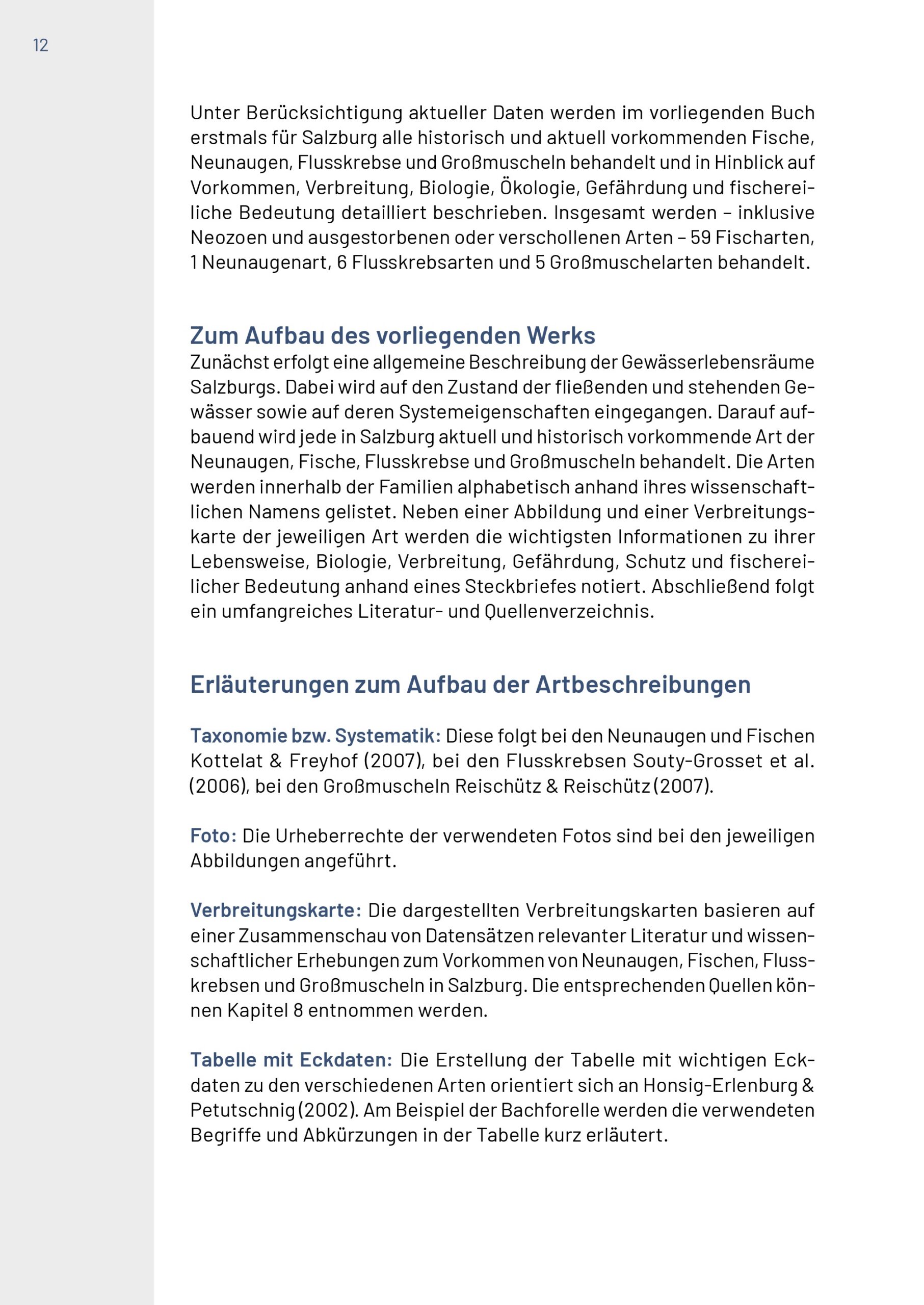 Buch Neunaugen, Fische, Flusskrebse und Großmuscheln in Salzburg