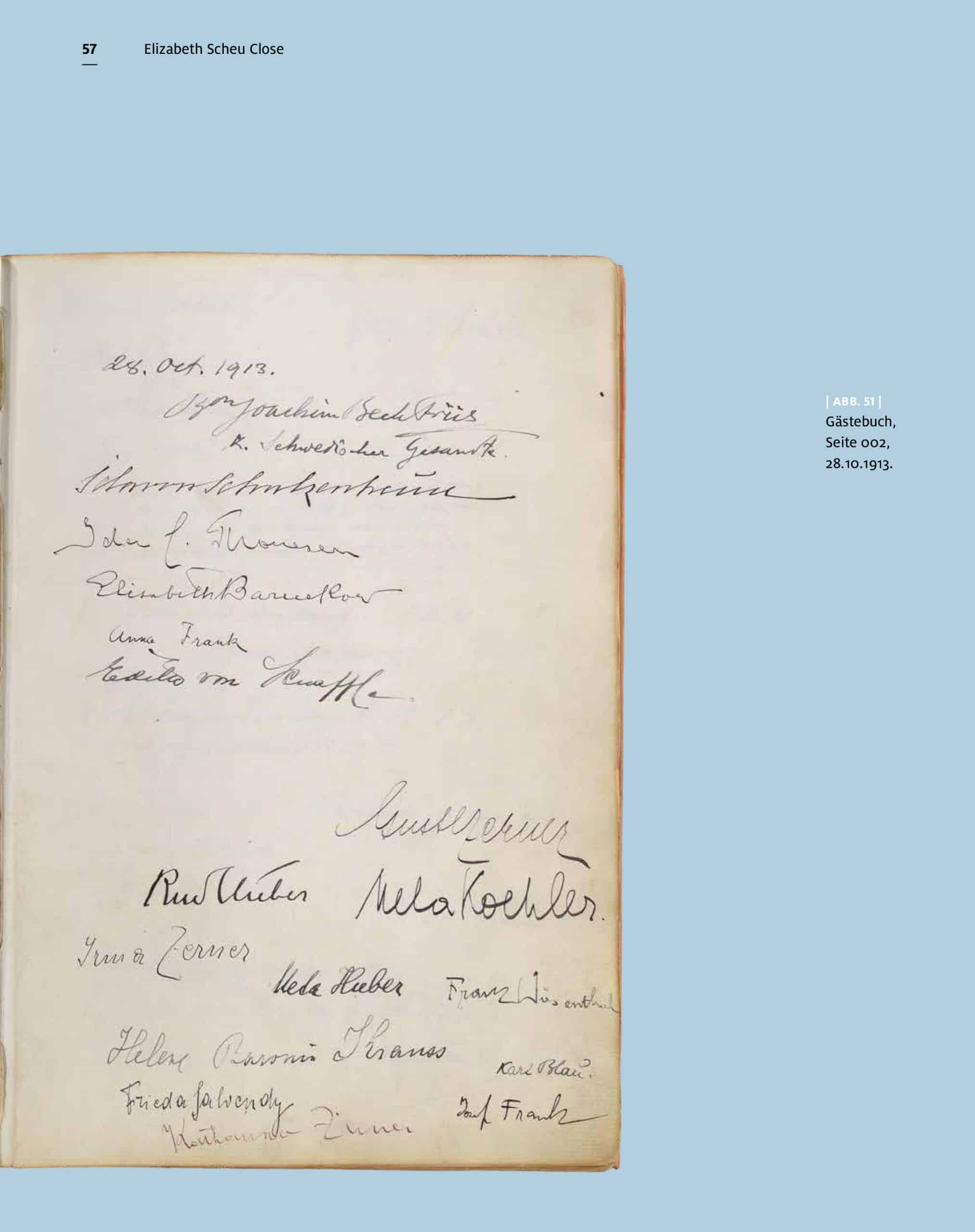 Buch Elizabeth Scheu Close