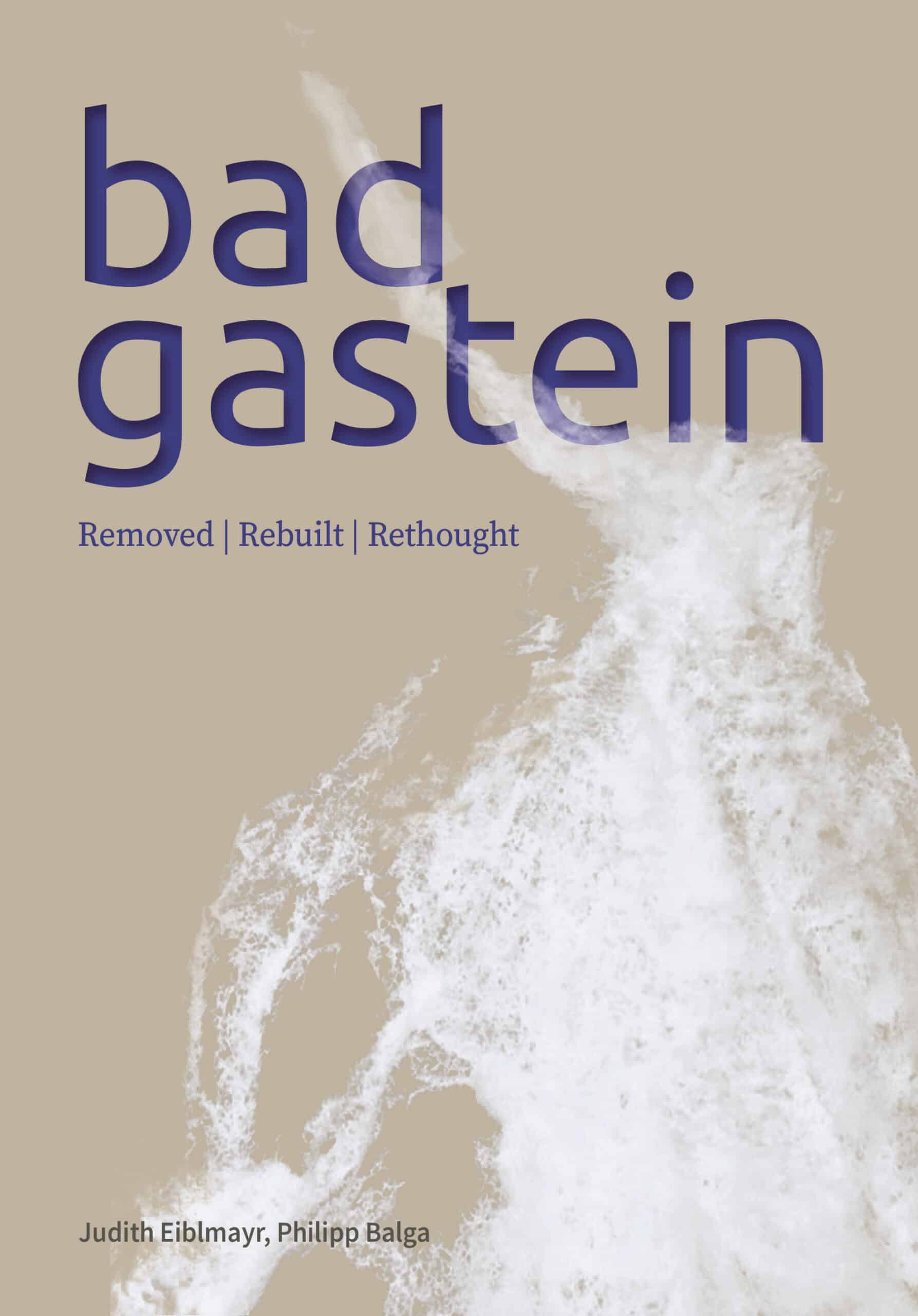 Buch Bad Gastein - englisch