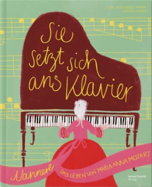Buch Sie setzt sich ans Klavier. Nannerl