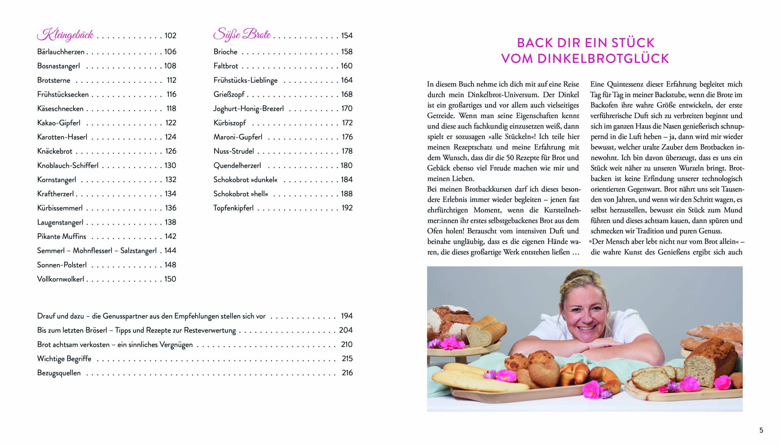 Buch Mein Dinkelbrotglück