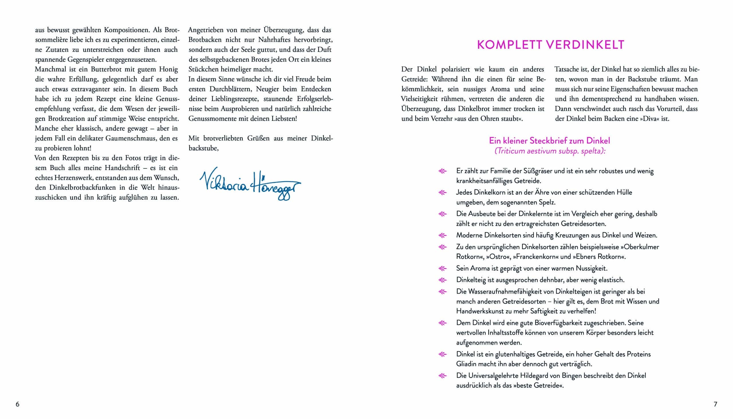 Buch Mein Dinkelbrotglück