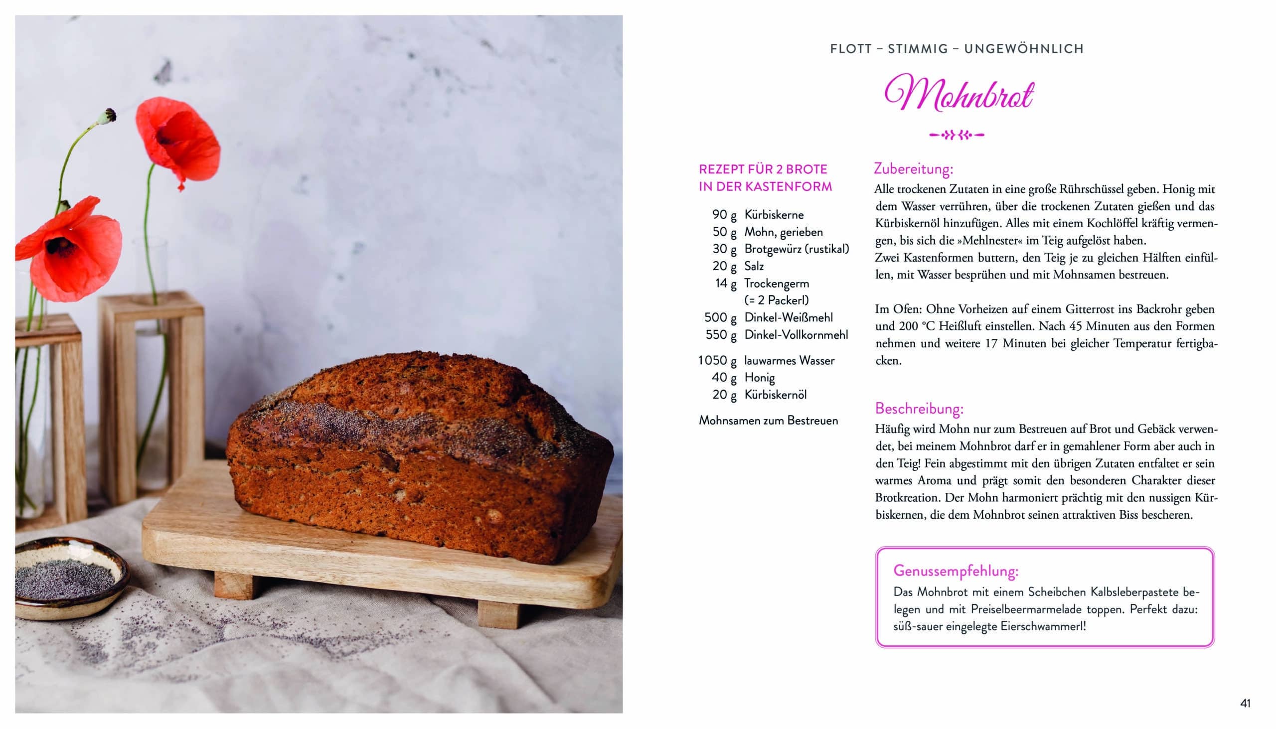 Buch Mein Dinkelbrotglück