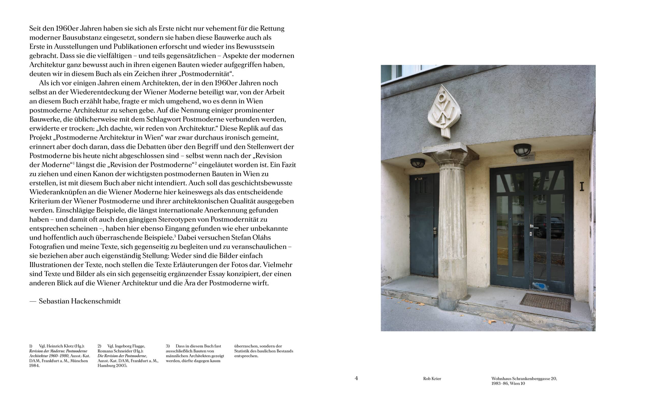 Buch Eulen, Säulen, Palmen