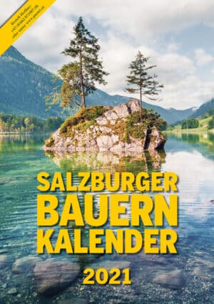 Taschenbuch Salzburger Bauernkalender 2021
