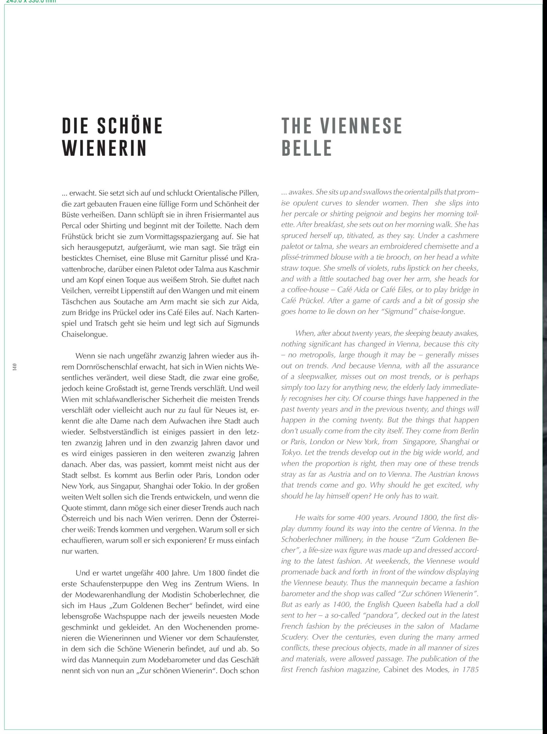 Hardcover Wiener Chic