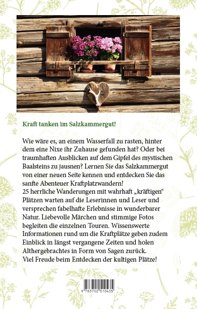 Buch Märchenhafte Kraftplätze - Salzkammergut