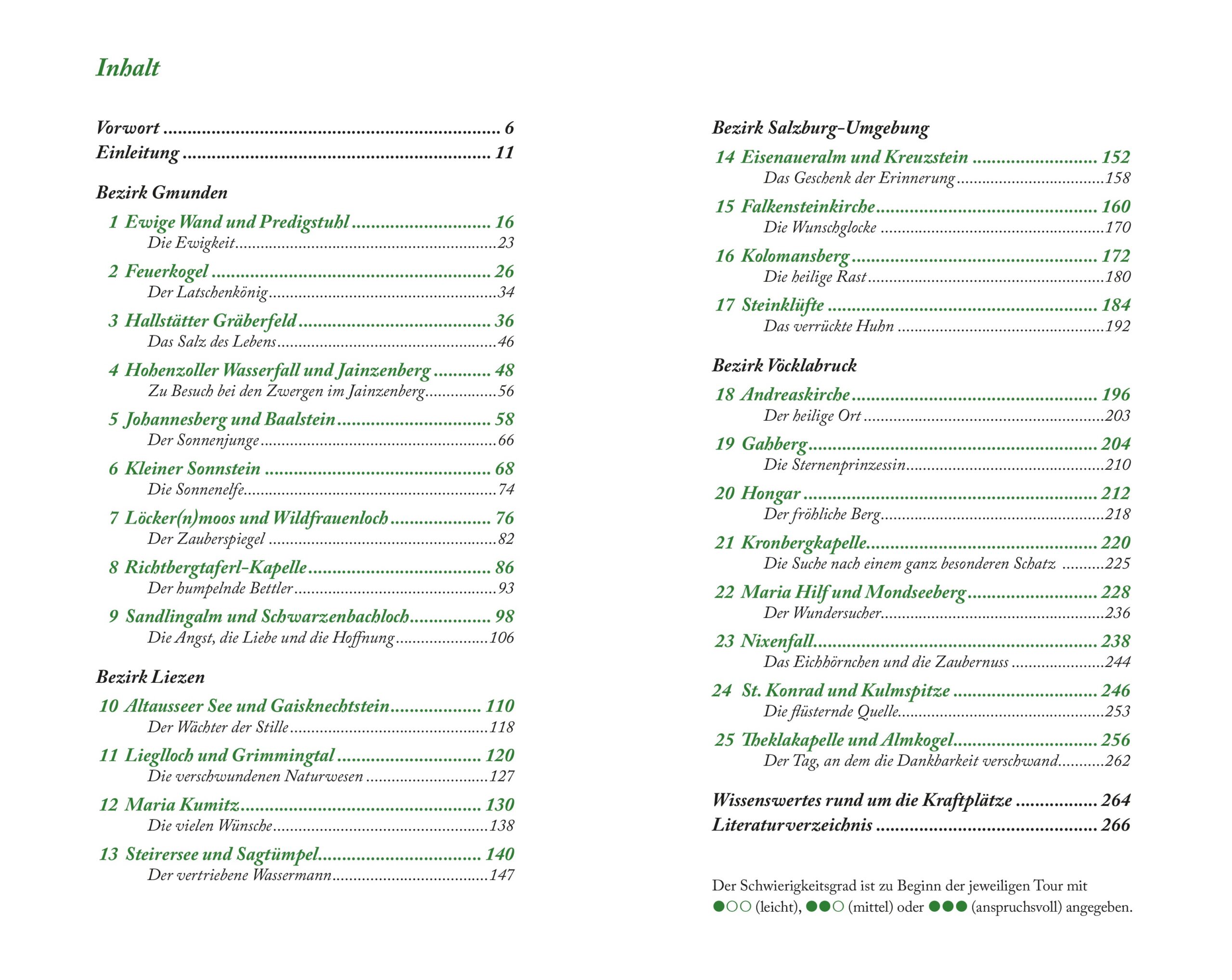 Buch Märchenhafte Kraftplätze - Salzkammergut