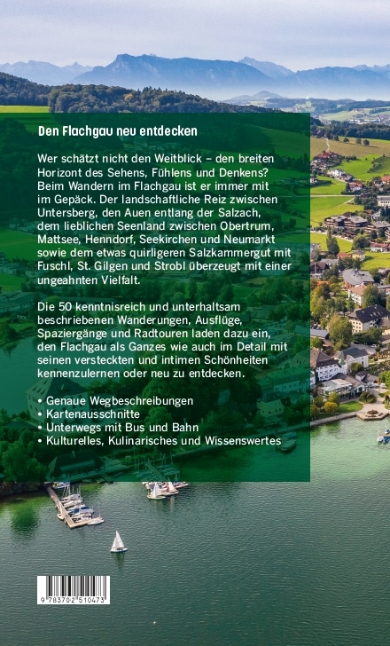 Taschenbuch Wandern mit Weitblick im Flachgau