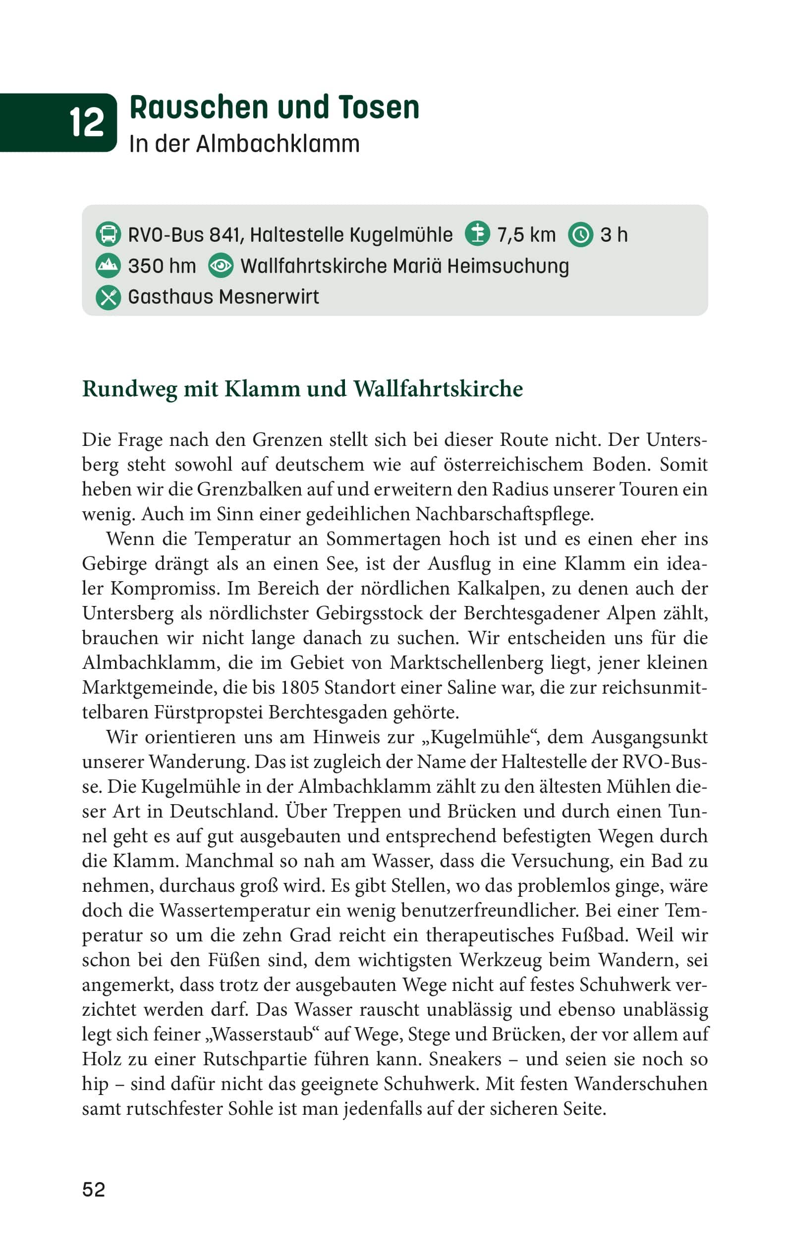 Taschenbuch Wandern mit Weitblick im Flachgau