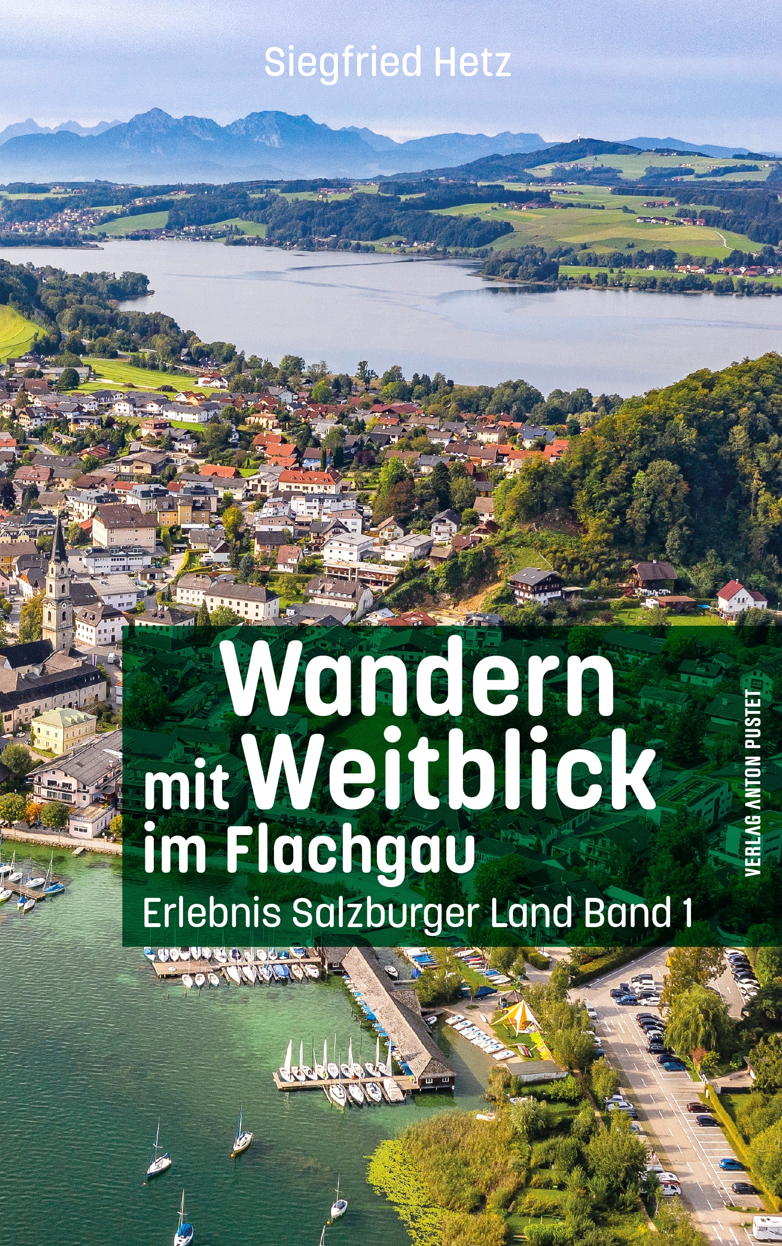 Taschenbuch Wandern mit Weitblick im Flachgau