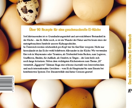 Hardcover Das österreichische Ei-Kochbuch