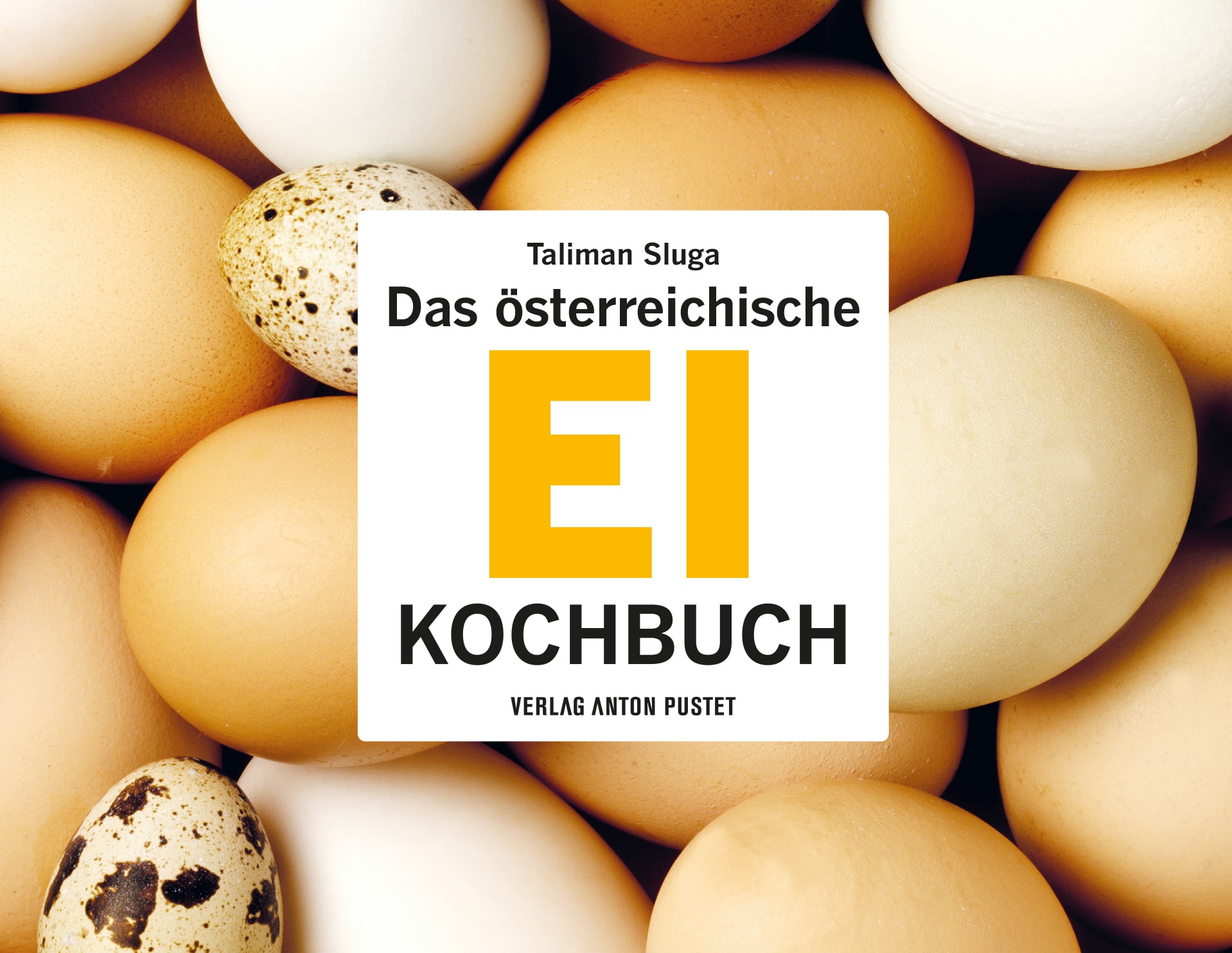 Hardcover Das österreichische Ei-Kochbuch