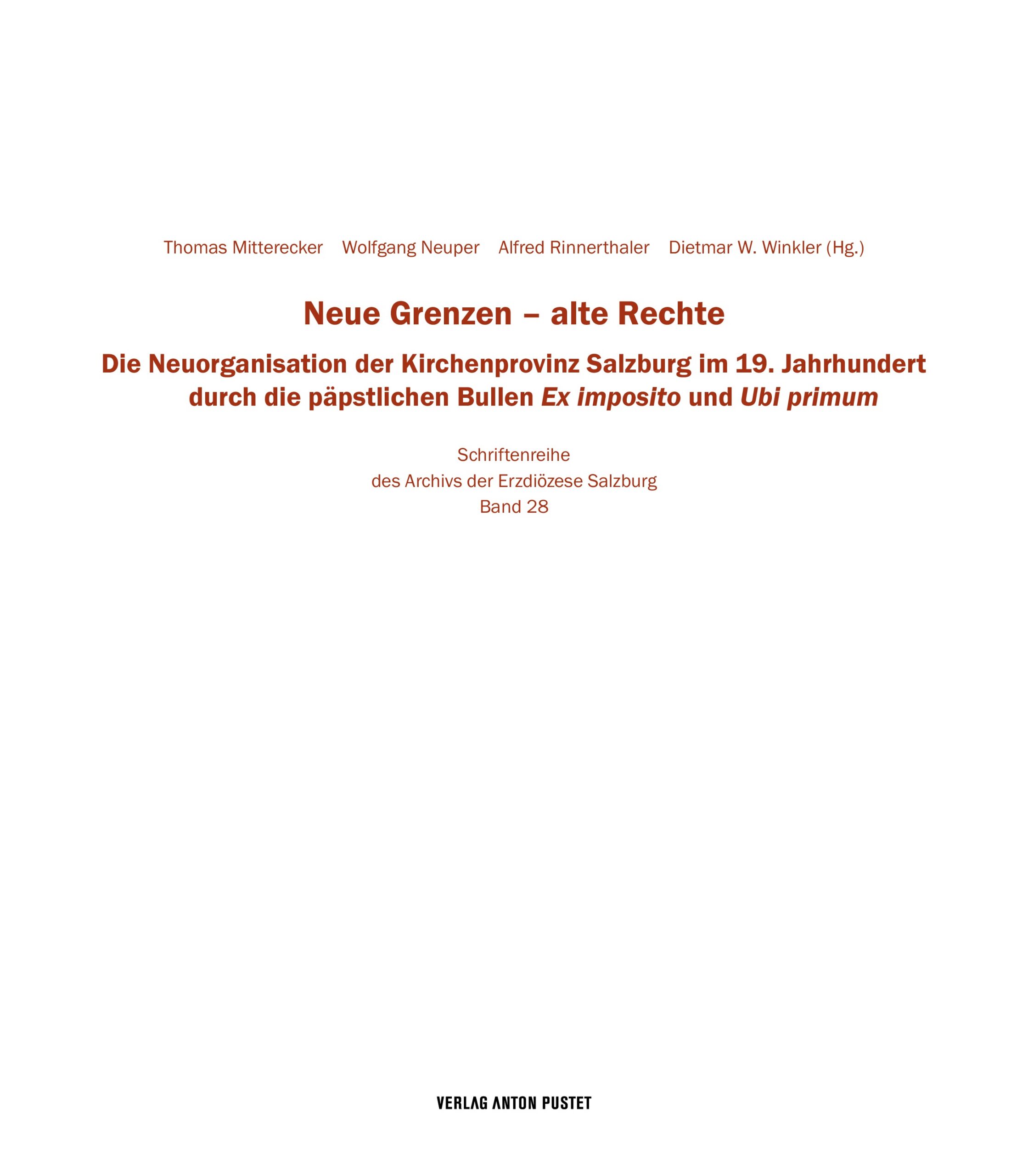 Buch Neue Grenzen – alte Rechte