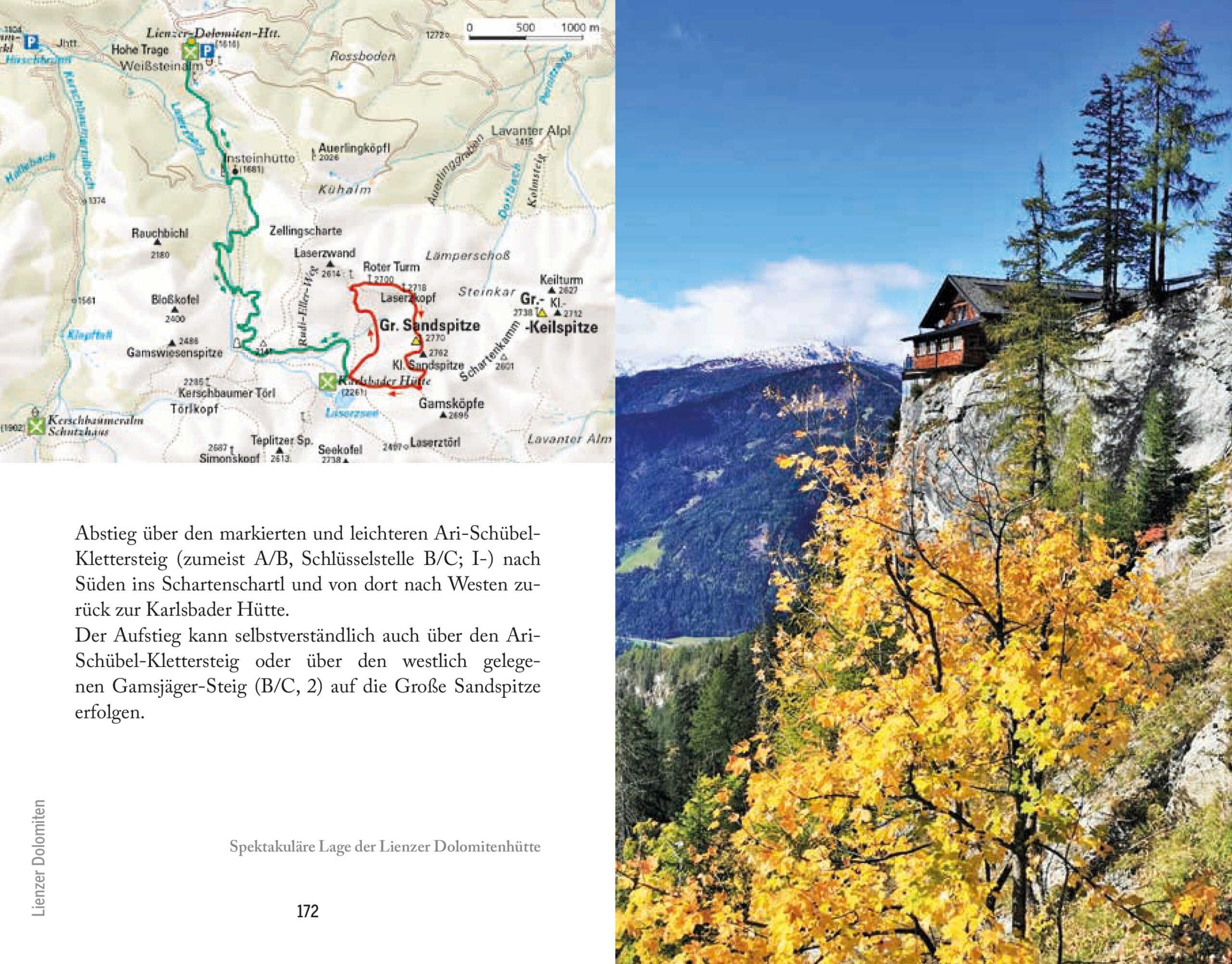 Taschenbuch Osttirol Summits