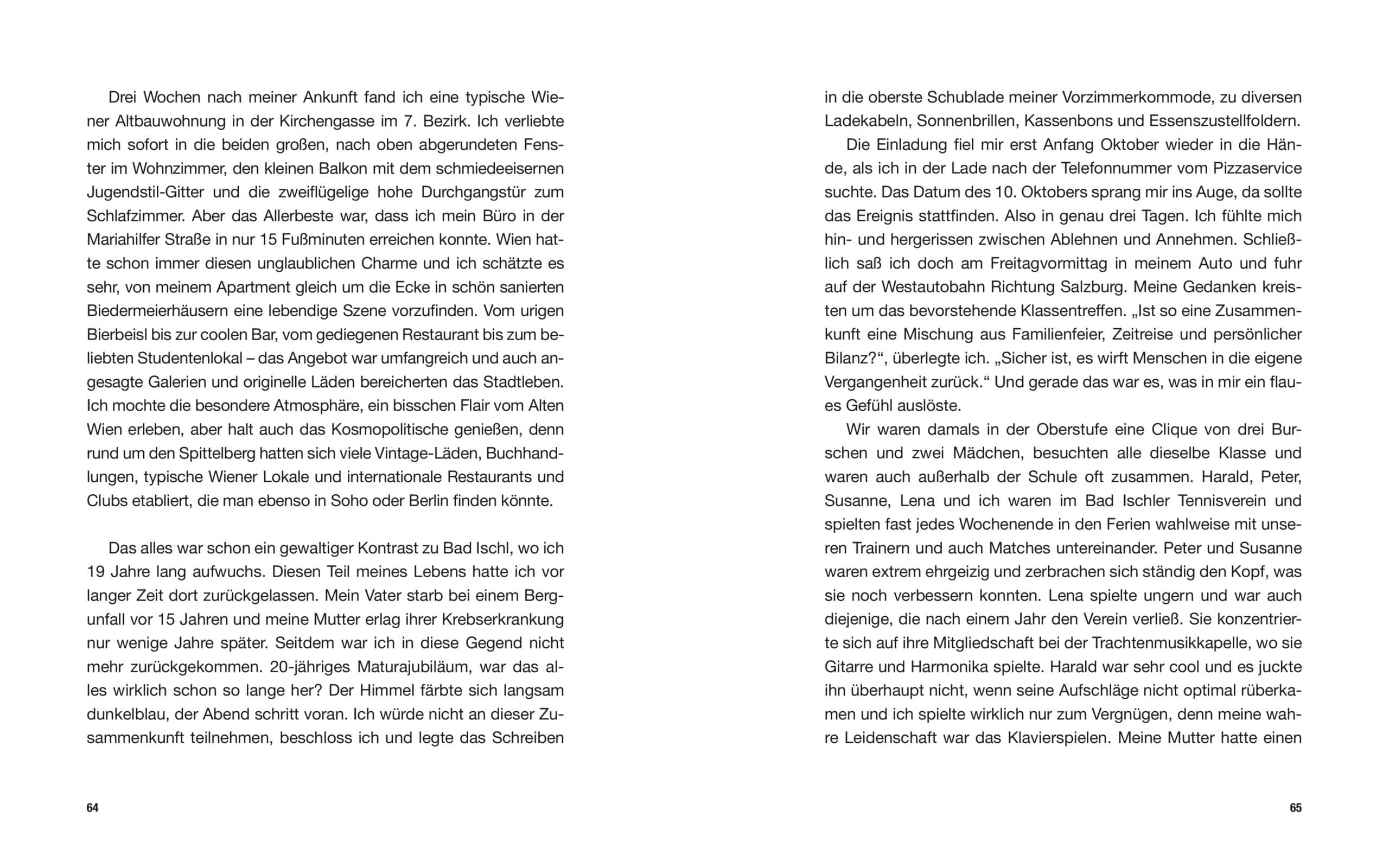 Hardcover Sonnig bis stark bewölkt