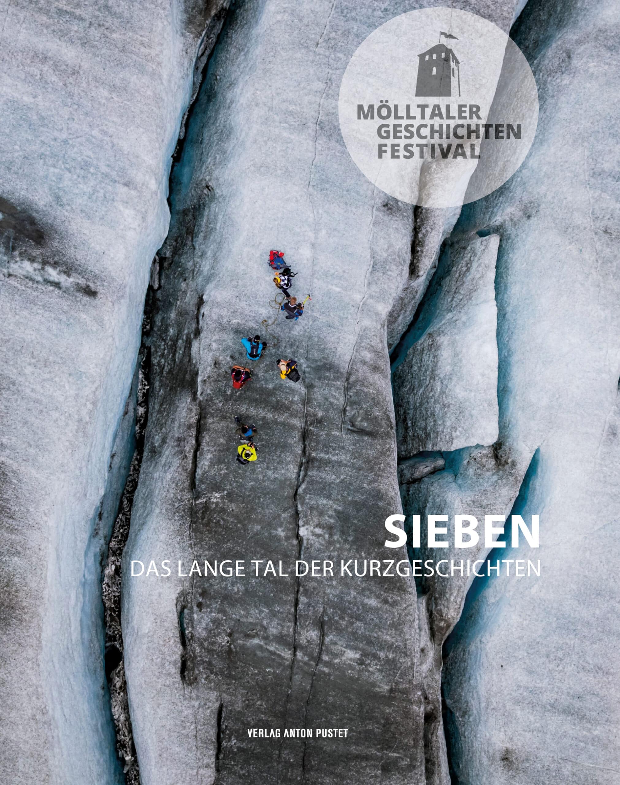 Taschenbuch Mölltaler Geschichten Festival: Sieben