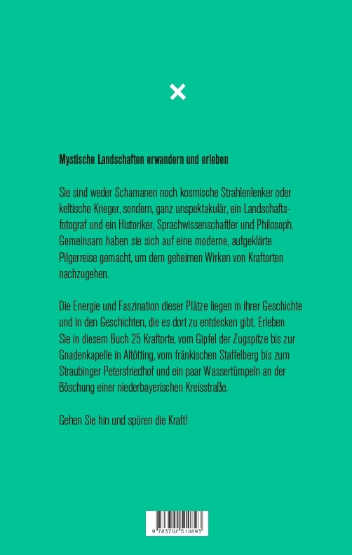 Hardcover Mystische Kraftorte in Bayern
