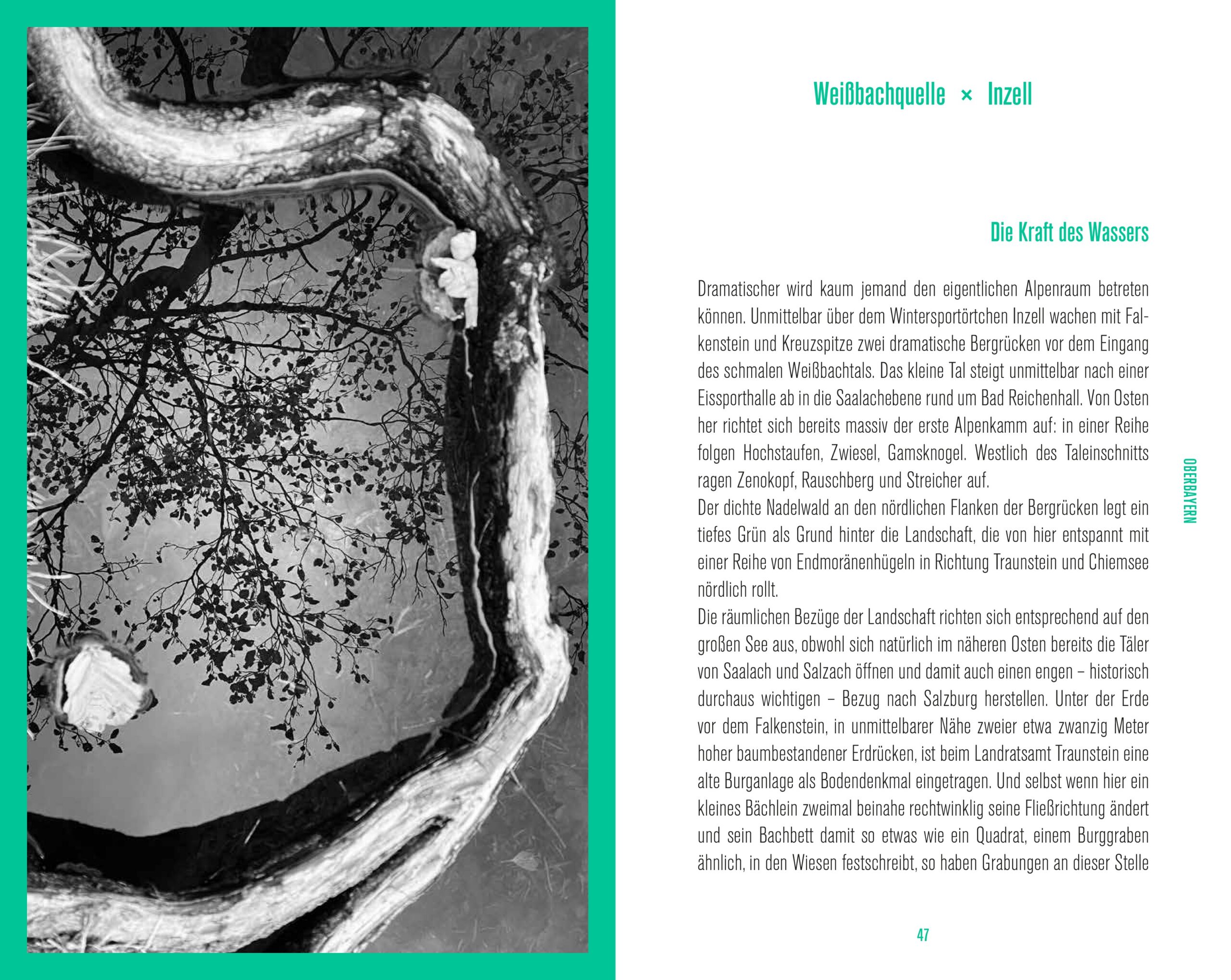 Hardcover Mystische Kraftorte in Bayern