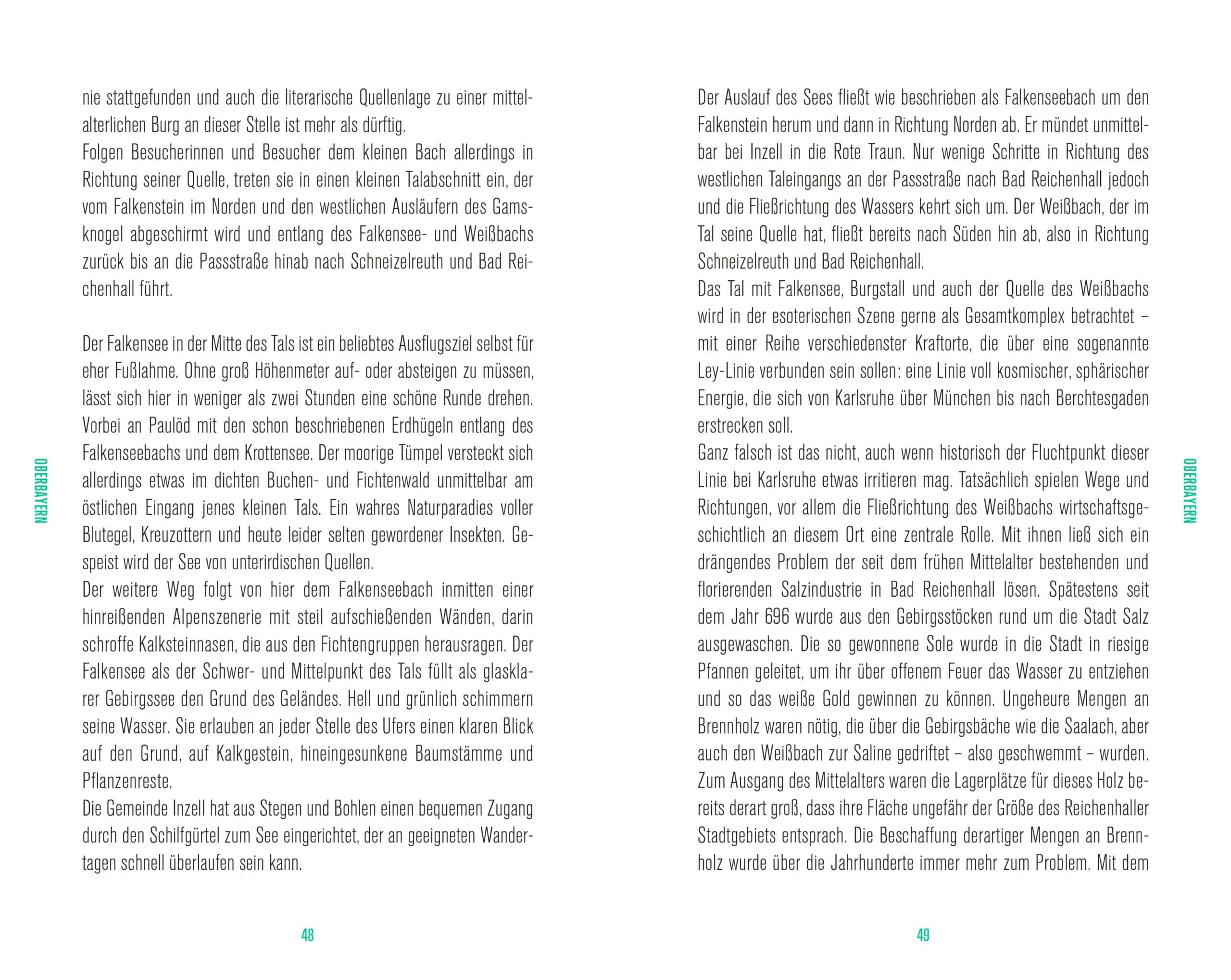 Hardcover Mystische Kraftorte in Bayern