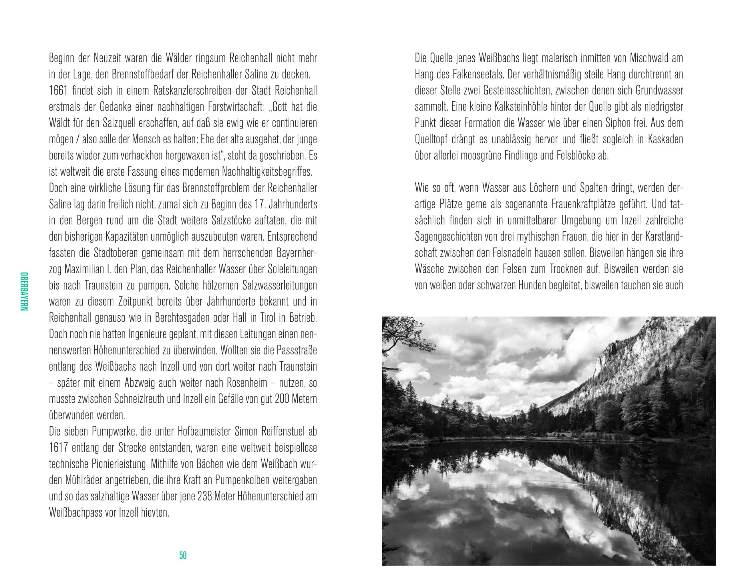 Hardcover Mystische Kraftorte in Bayern
