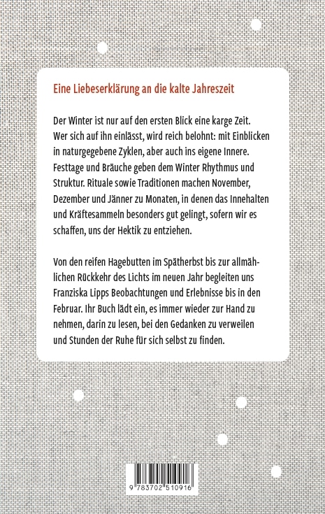 Hardcover Lieber Winter