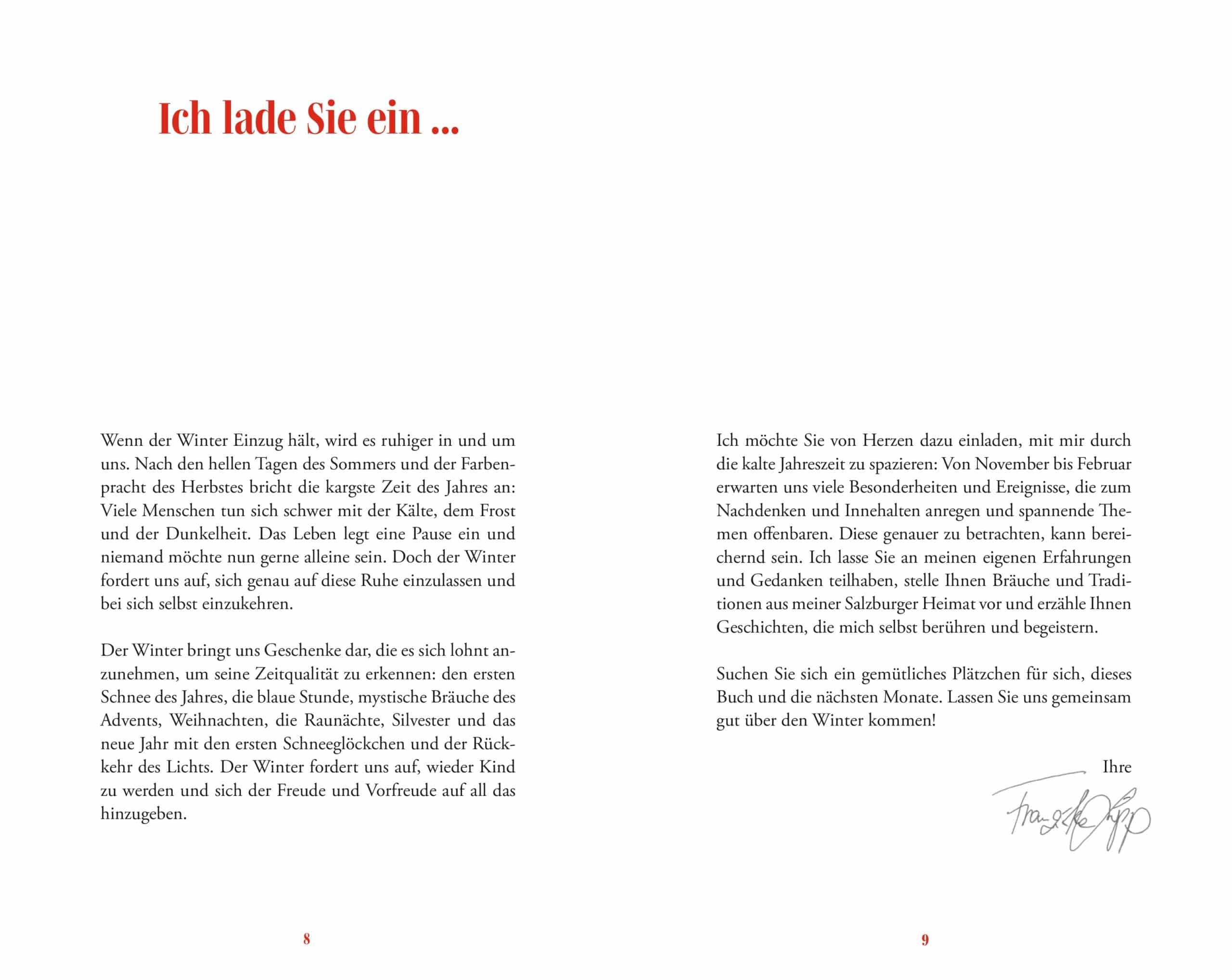 Hardcover Lieber Winter