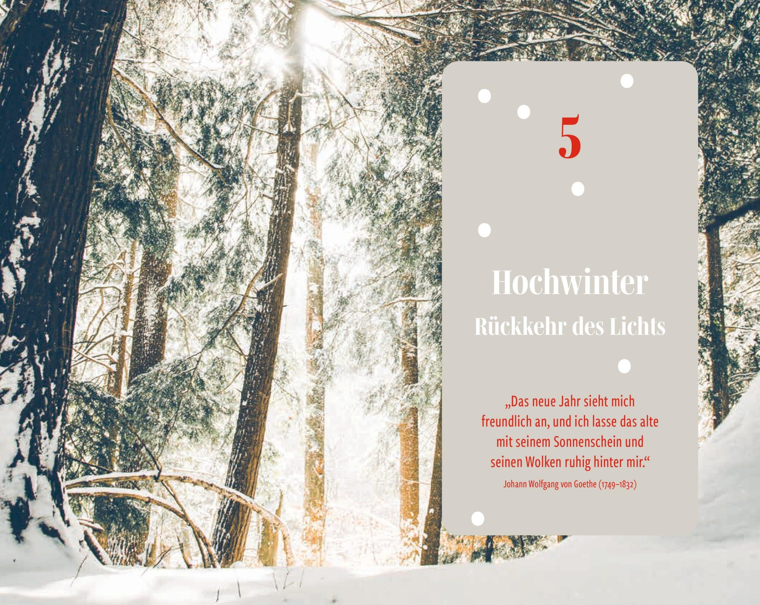 Hardcover Lieber Winter