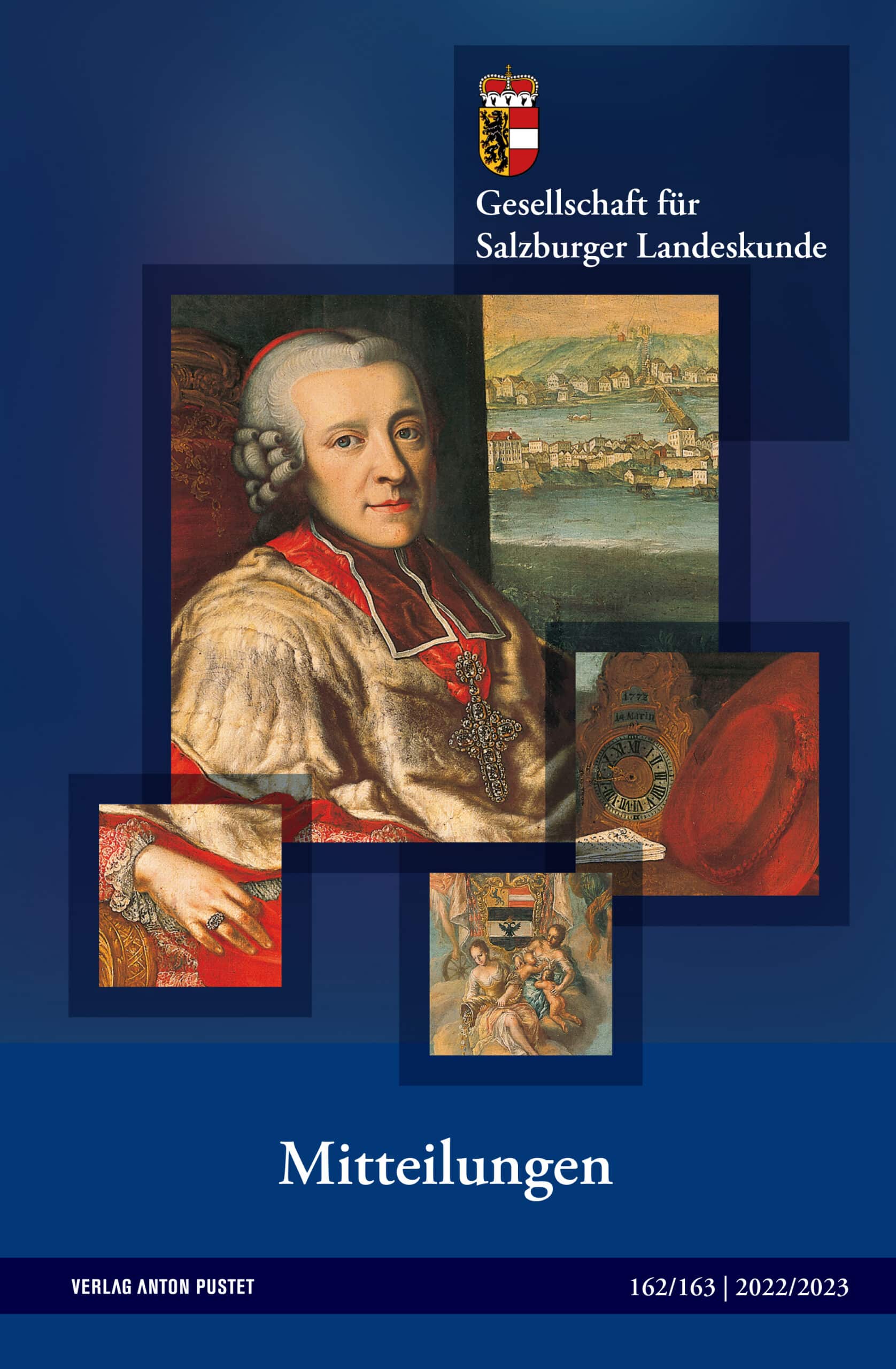 Hardcover Mitteilungen 162/163