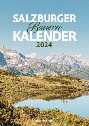 Taschenbuch Salzburger Bauernkalender 2024