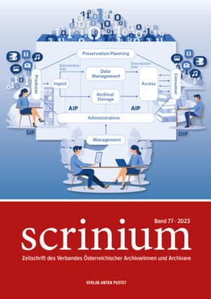 Taschenbuch Scrinium Band 77 – 2023