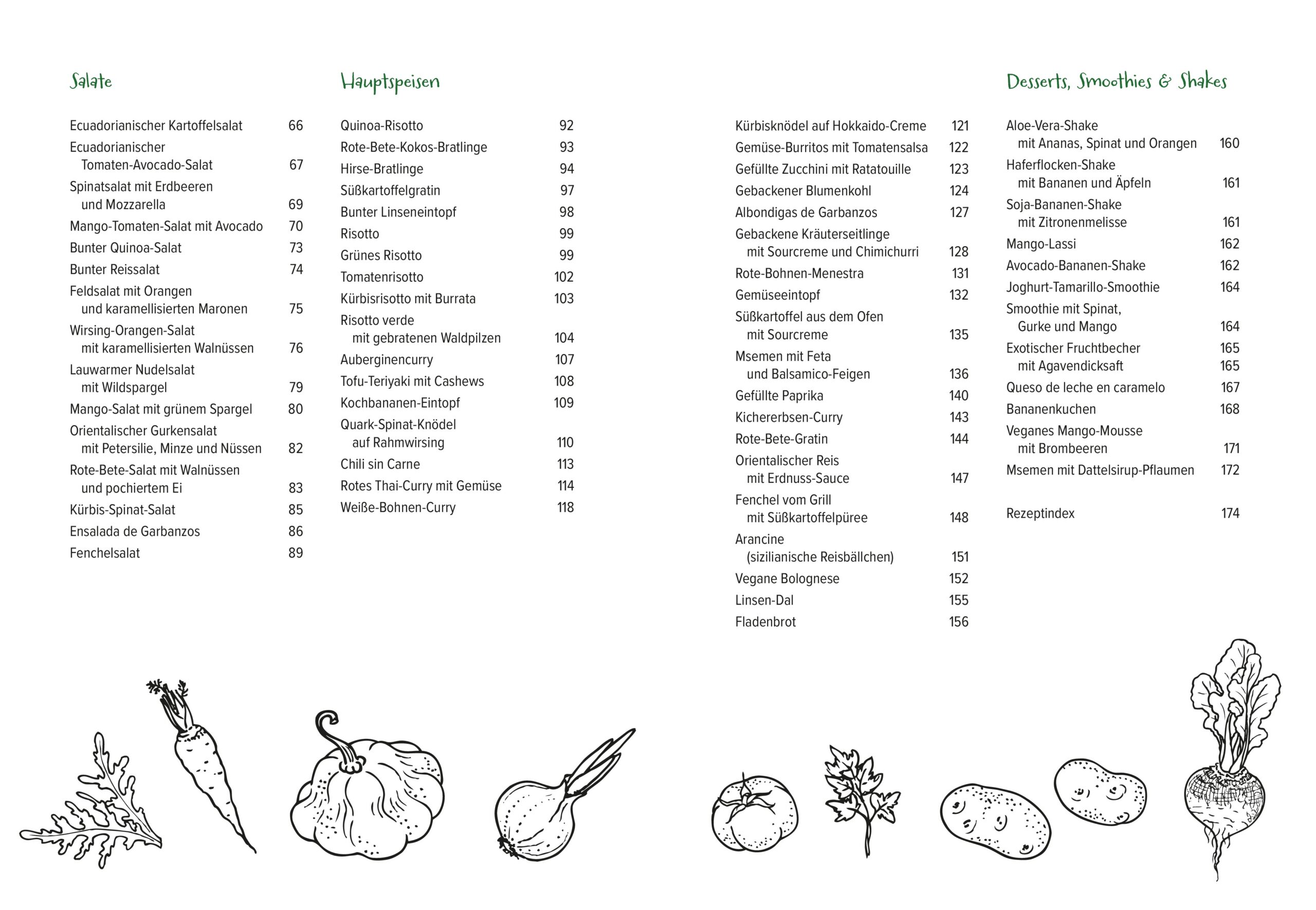 Hardcover Vegan – Vegetarisch – Vergara