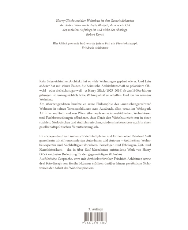 Hardcover Harry Glück