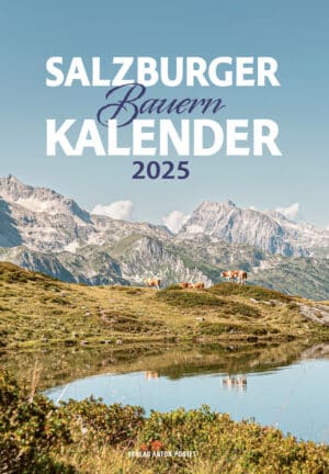 Taschenbuch Salzburger Bauernkalender 2025