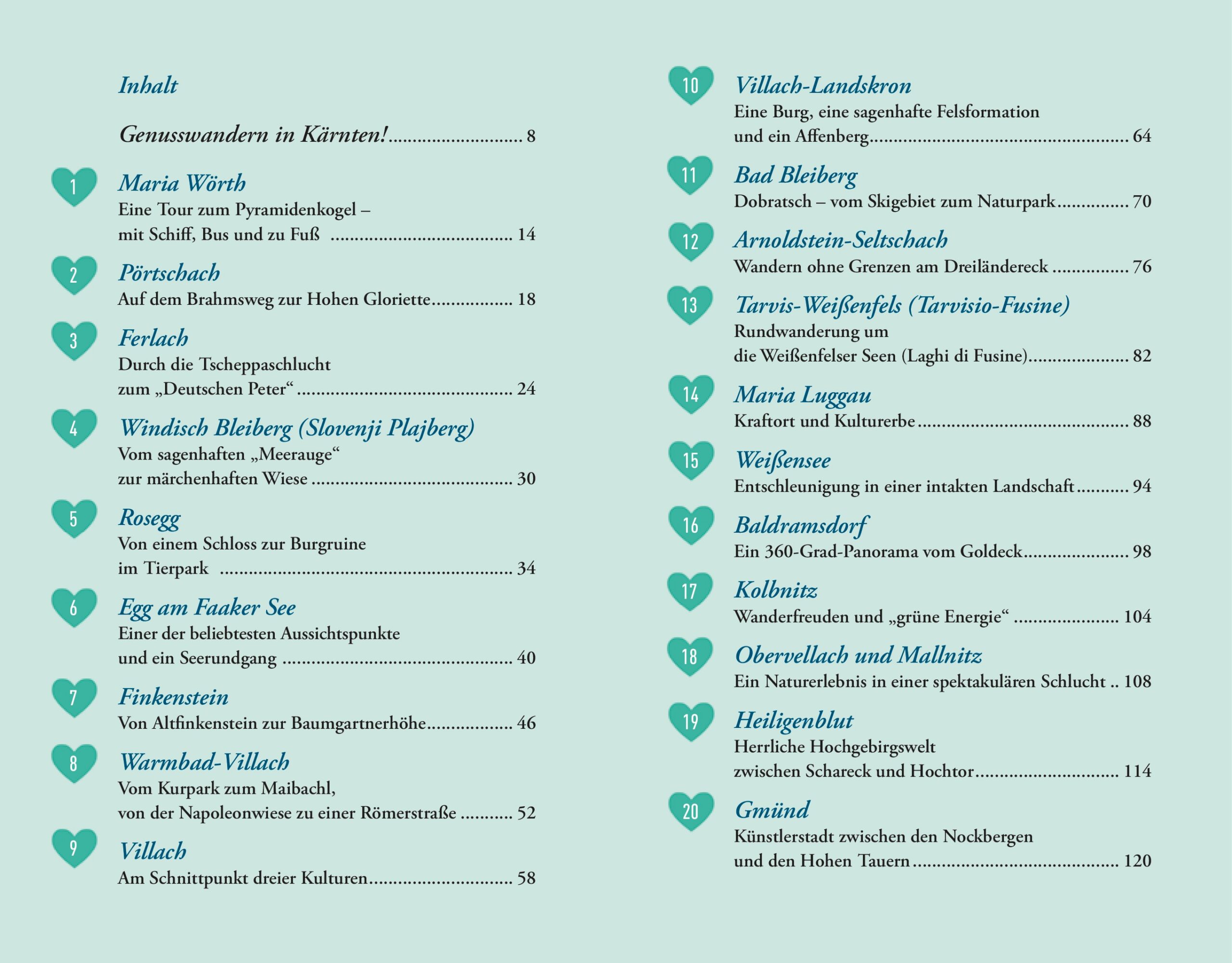 Taschenbuch Gemütliches Kärnten