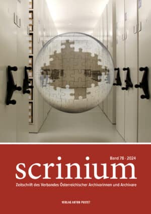 Taschenbuch Scrinium Band 78 – 2024