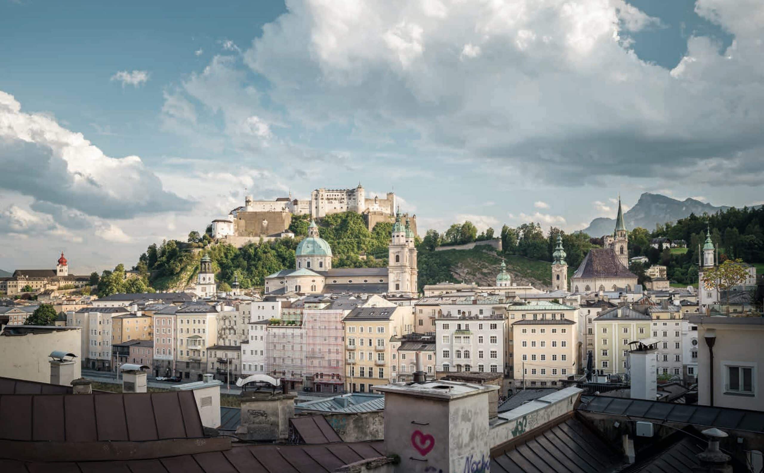 Buch Salzburg