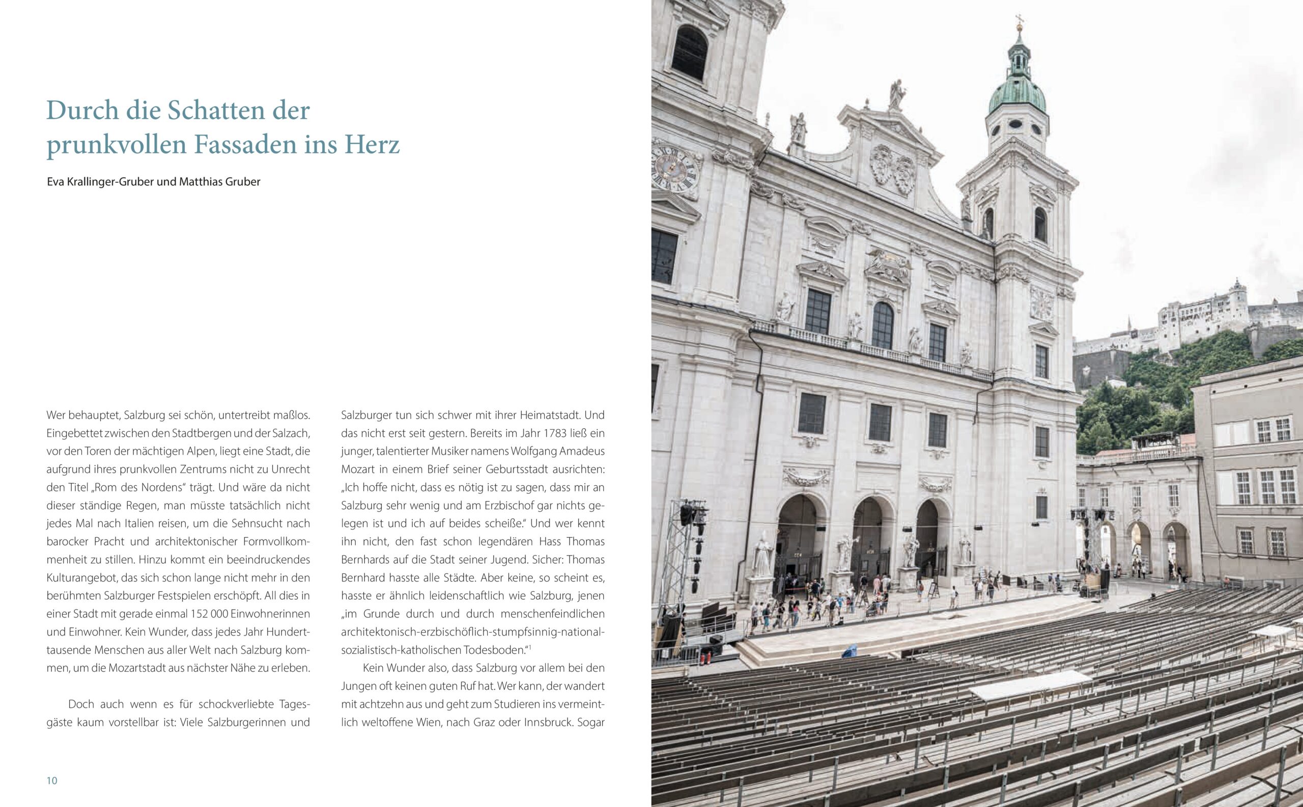 Buch Salzburg