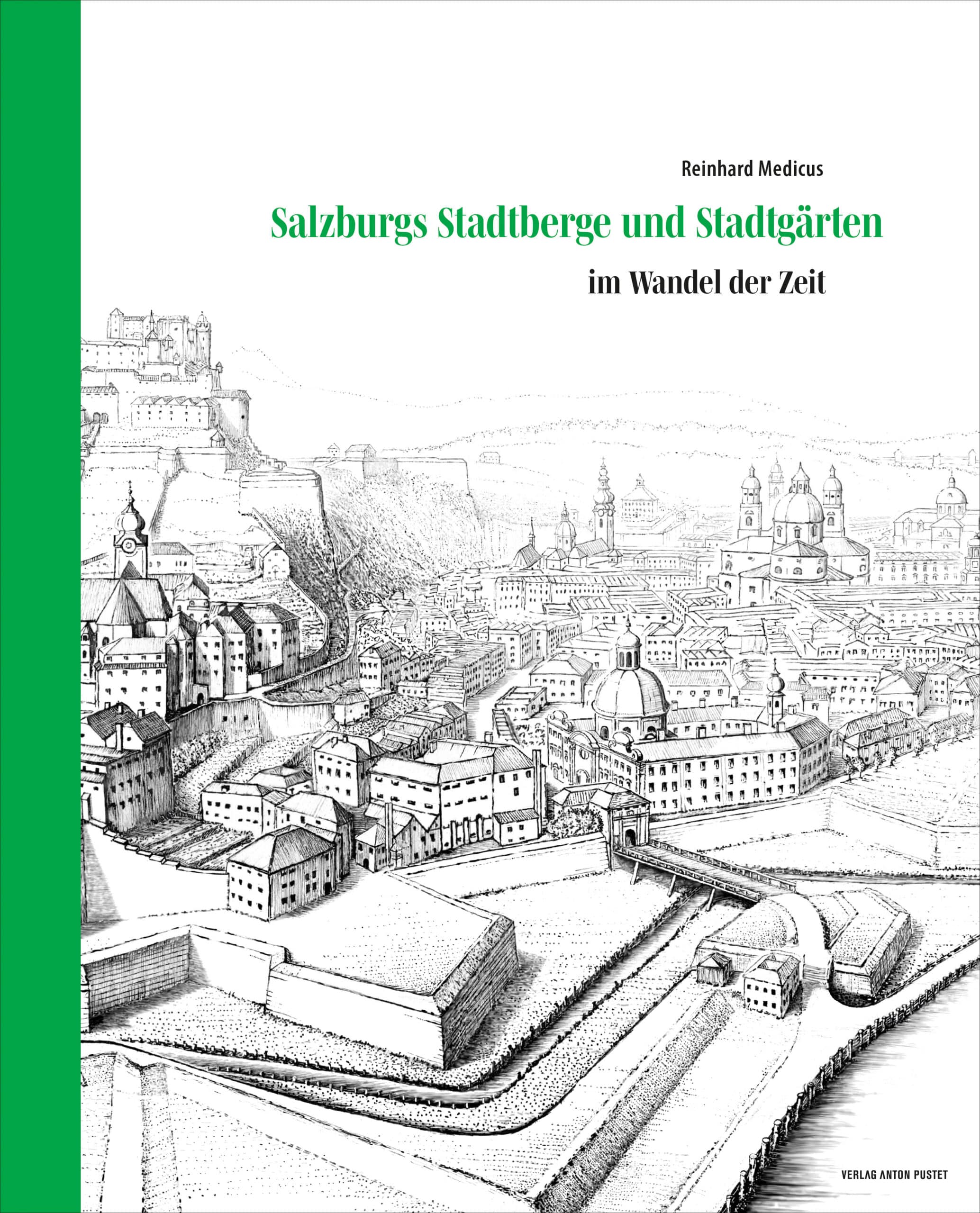 Buch Salzburgs Stadtberge und Stadtgärten