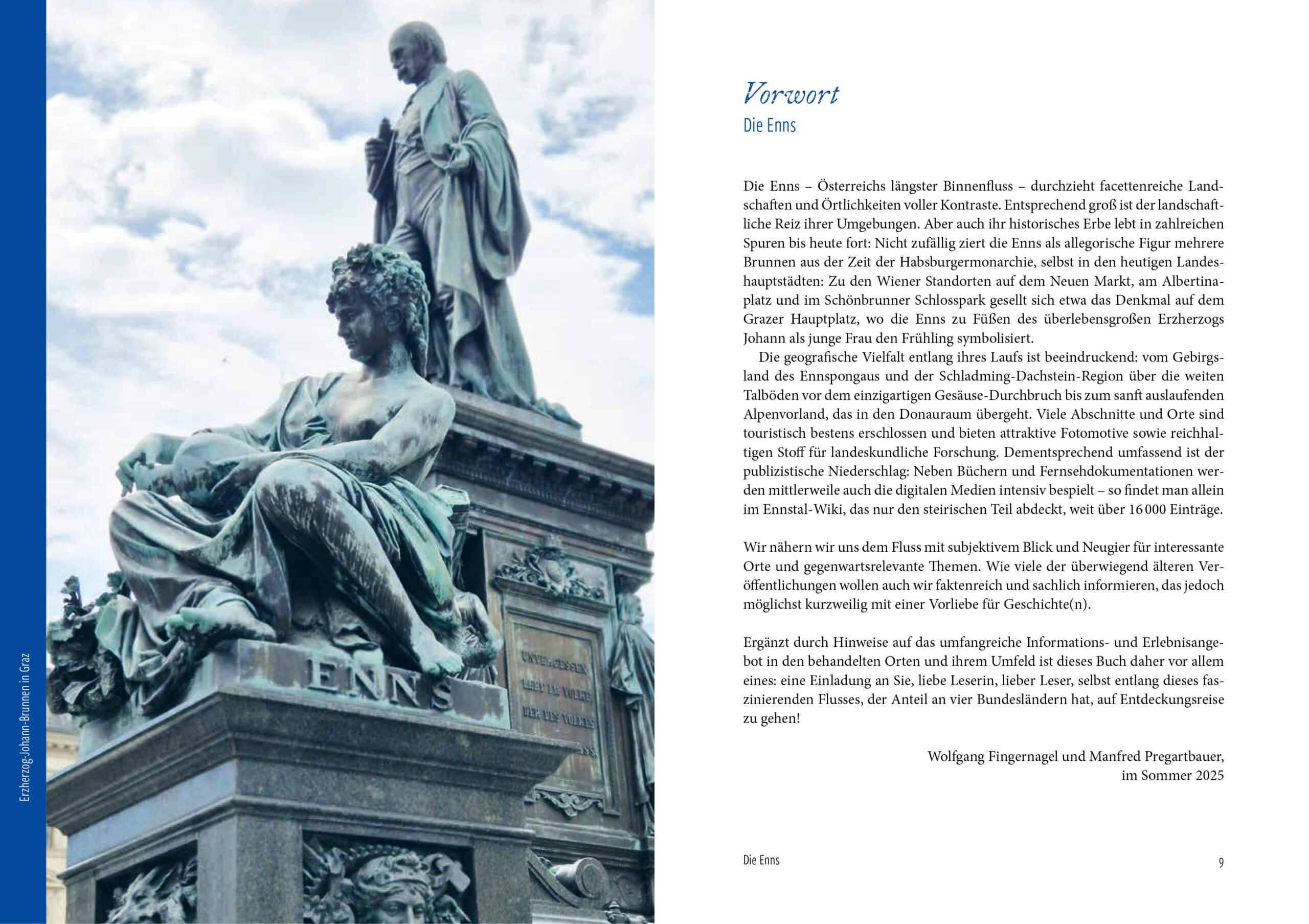 Buch Entlang der Enns