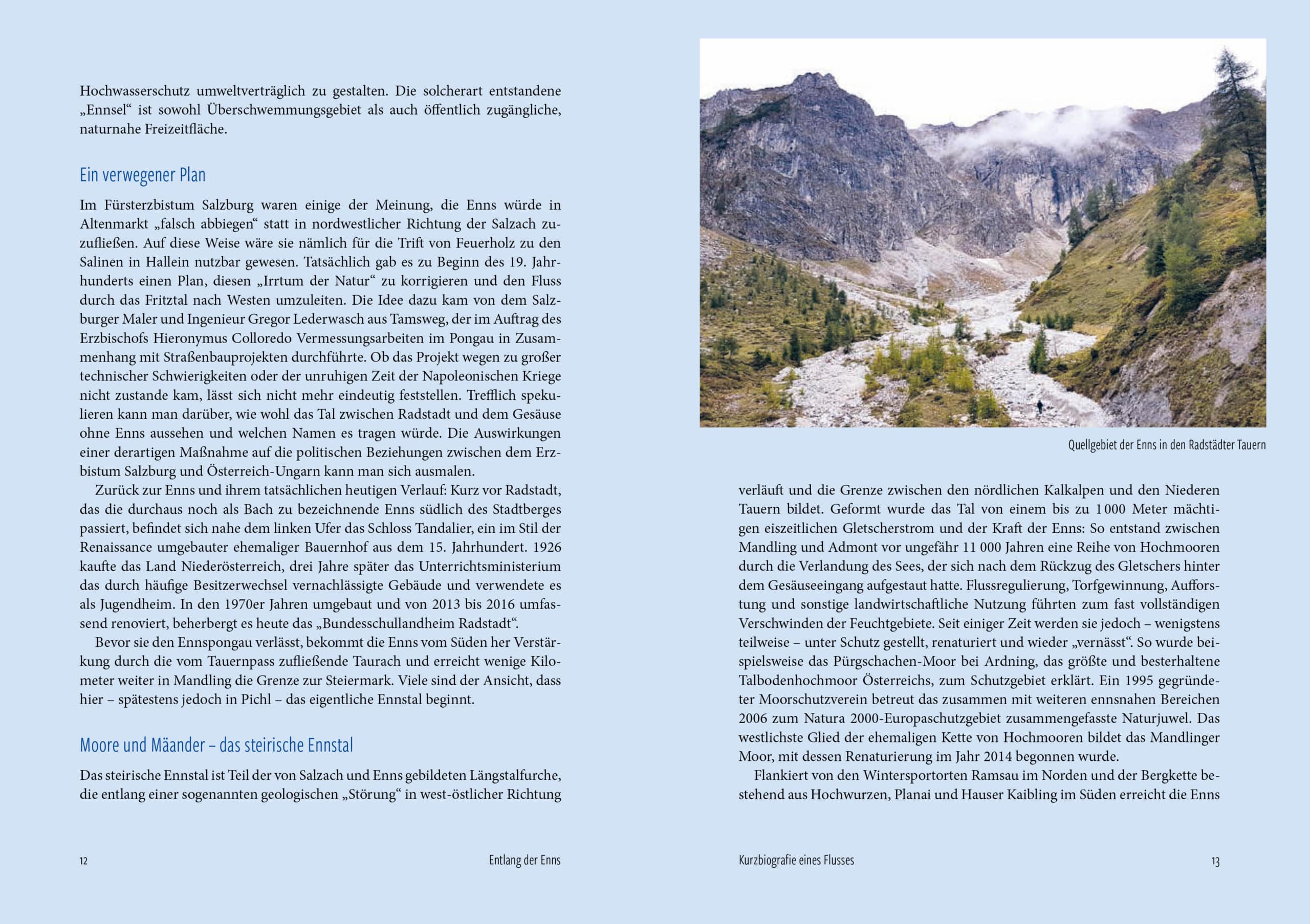 Buch Entlang der Enns