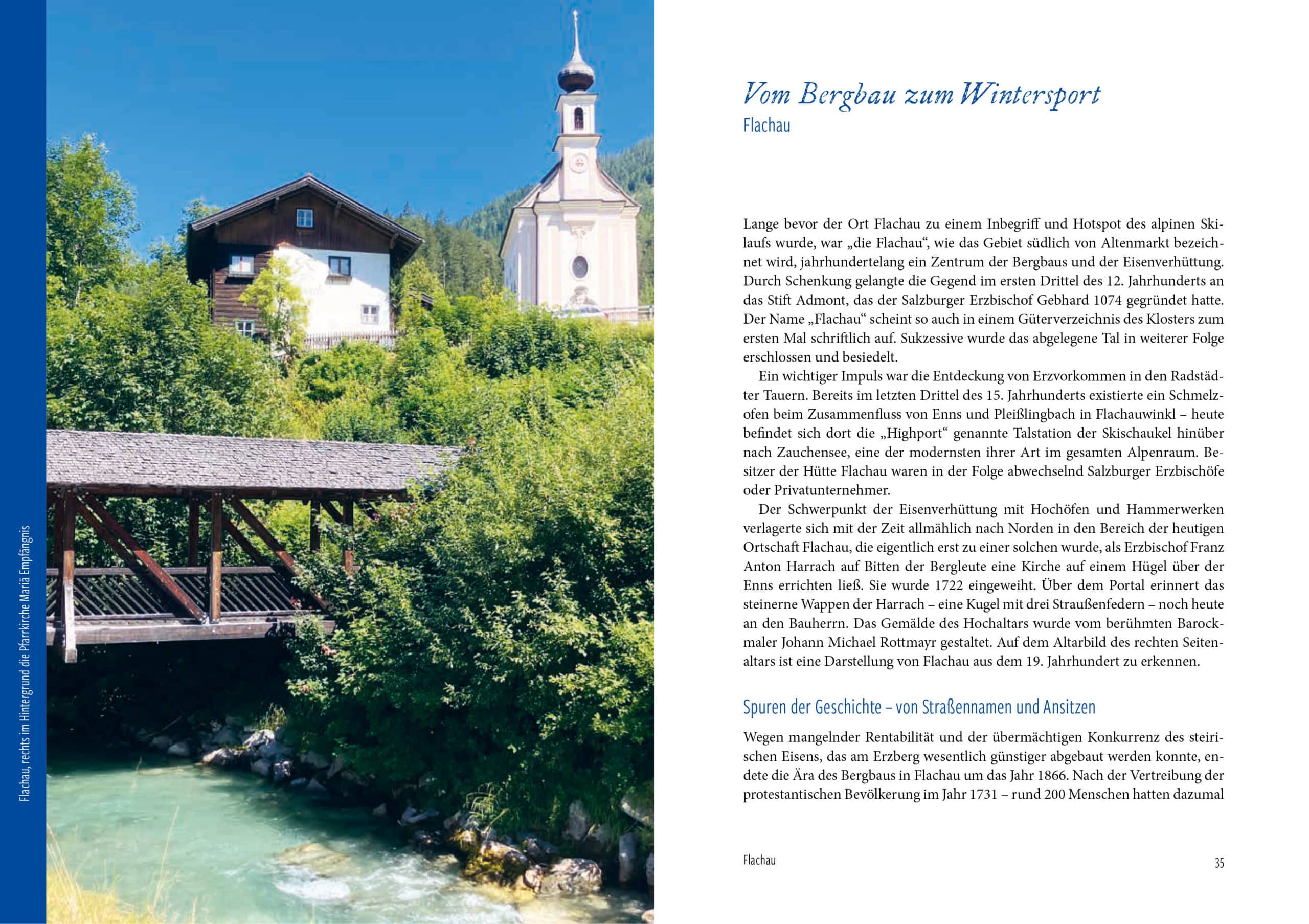 Buch Entlang der Enns