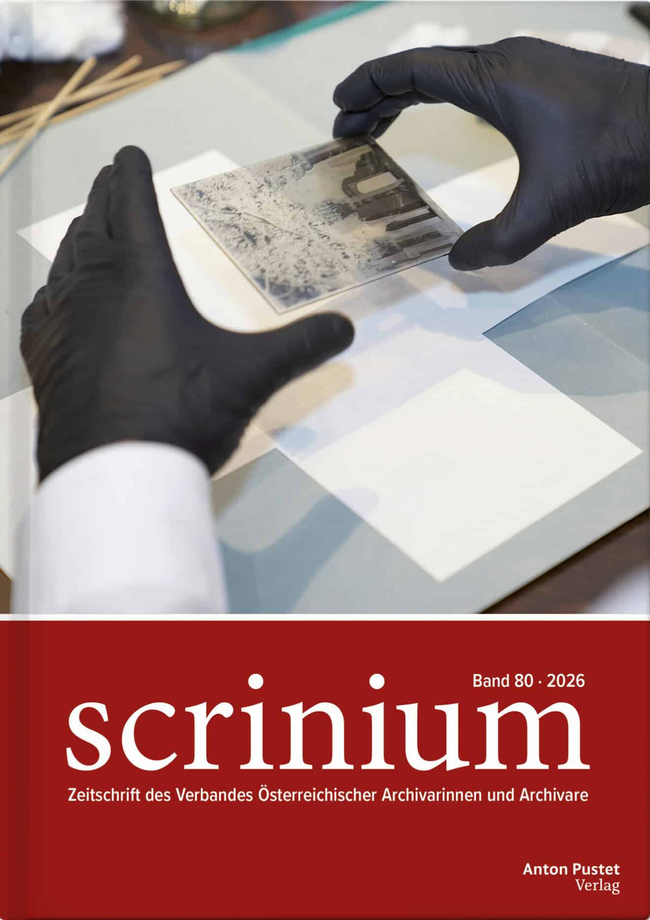 Buch Scrinium Band 80 - 2026