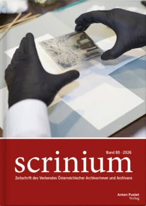 Buch Scrinium Band 80 - 2026