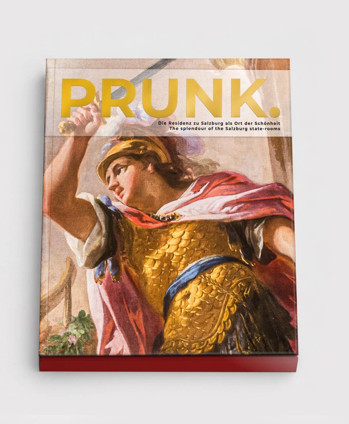 Buch PRUNK. Die Residenz zu Salzburg als Ort der Schönheit dt./engl.