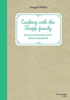 Buch Cooking with the Trapp family