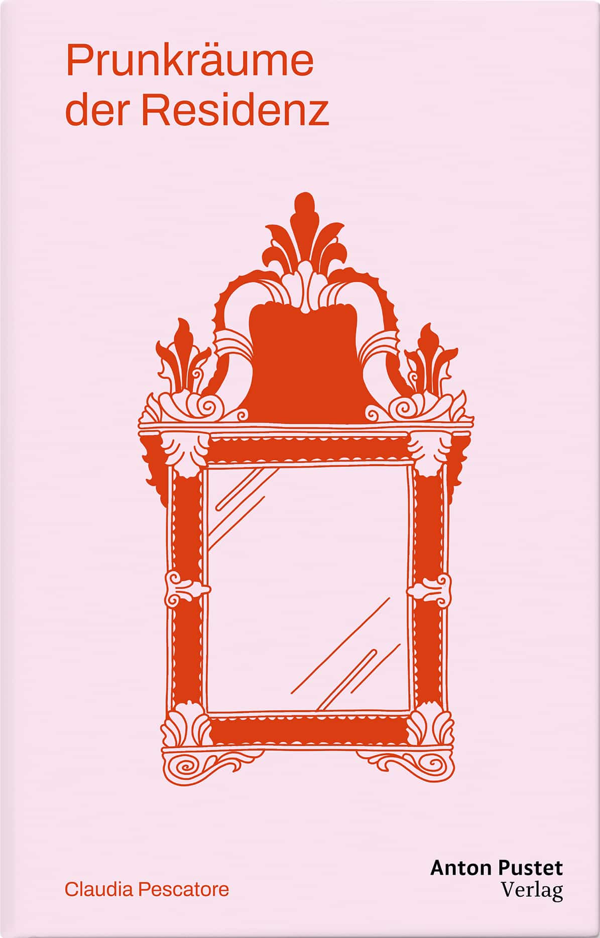 Buch Prunkräume der Residenz in Salzburg