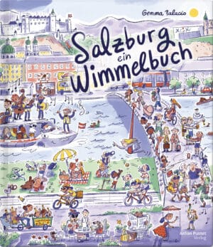 Buch Salzburg - ein Wimmelbuch