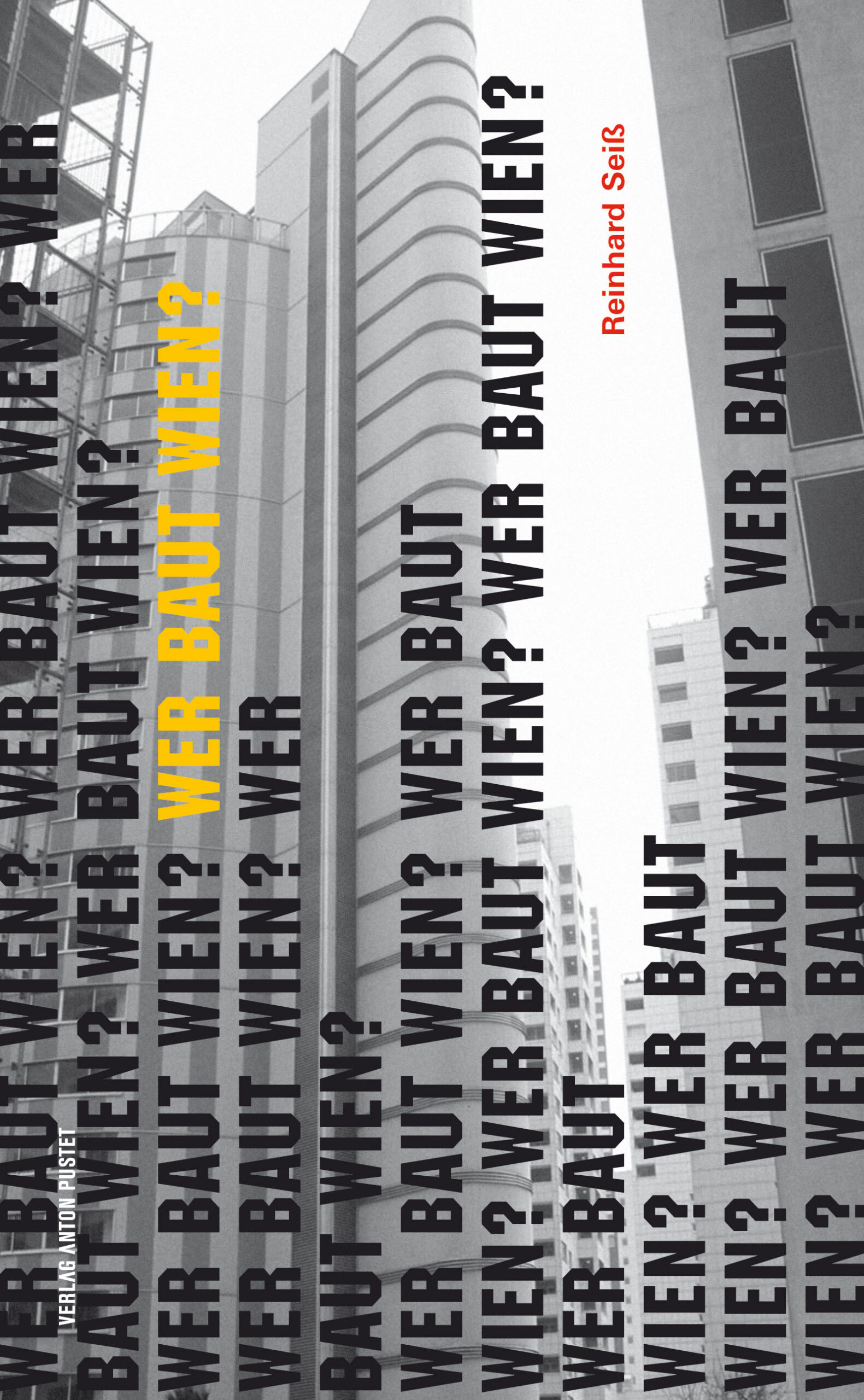 Buch Wer baut Wien?