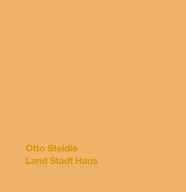 Hardcover Otto Steidle